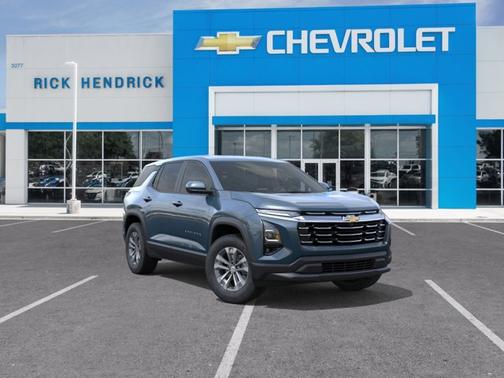 Lakeshore Blue Metallic 2026 Chevrolet Equinox FWD LT