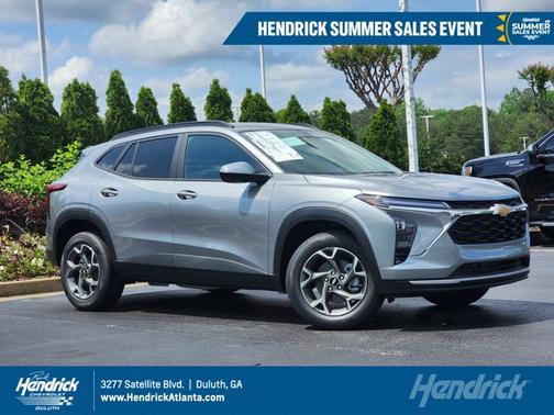 2025 Chevrolet Trax LT