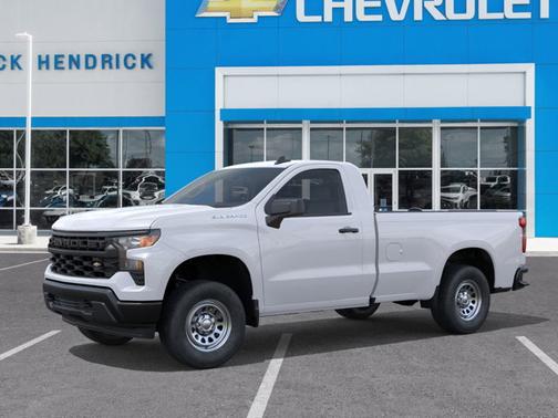 2025 Chevrolet Silverado 1500 Work Truck