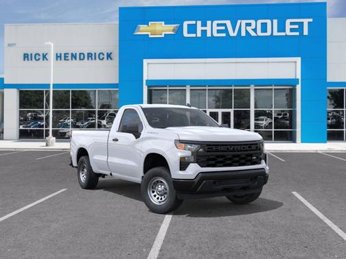 2025 Chevrolet Silverado 1500 Work Truck