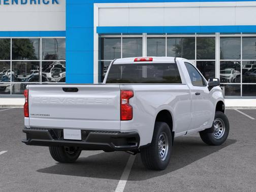 2025 Chevrolet Silverado 1500 Work Truck