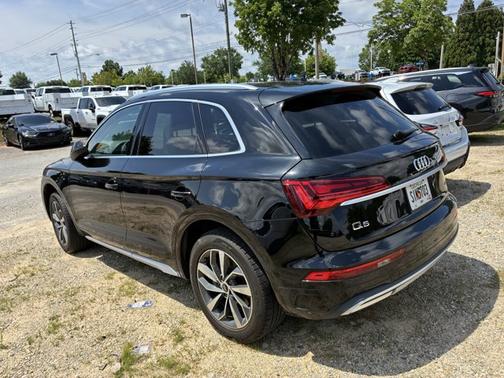 Brilliant Black 2021 Audi Q5 Premium Plus