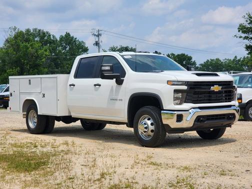 2025 Chevrolet Silverado 3500 Work Truck