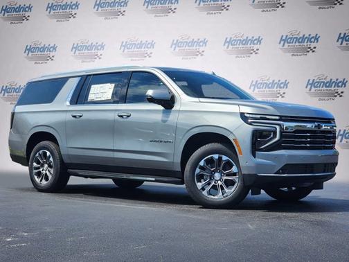 2025 Chevrolet Suburban LT