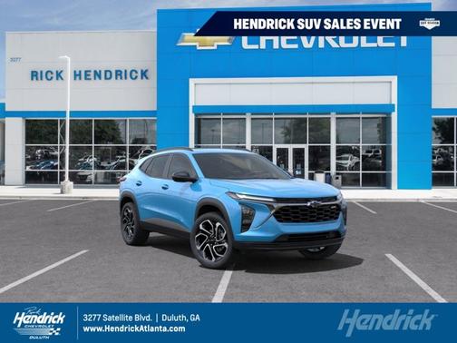 2025 Chevrolet Trax 2RS
