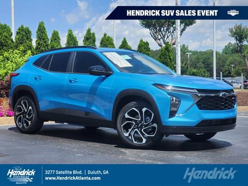 2025 Chevrolet Trax 2RS