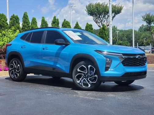 2025 Chevrolet Trax 2RS