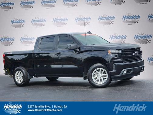 2022 Chevrolet Silverado 1500 Limited RST