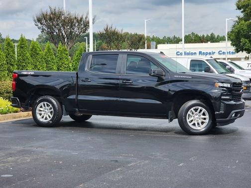 2022 Chevrolet Silverado 1500 Limited RST