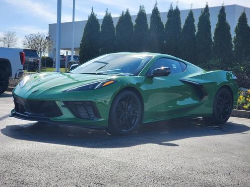 Roswell Green Metallic 2026 Chevrolet Corvette 2LT