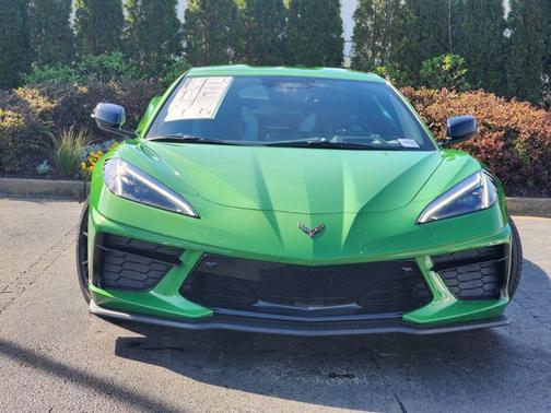 Roswell Green Metallic 2026 Chevrolet Corvette 2LT