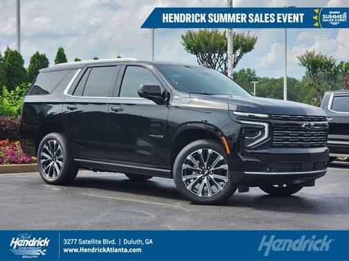 2025 Chevrolet Tahoe High Country