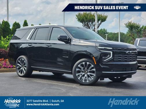 2025 Chevrolet Tahoe High Country