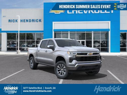 2025 Chevrolet Silverado 1500 1LT