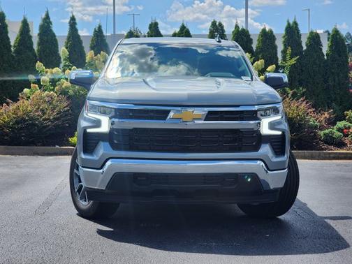 2025 Chevrolet Silverado 1500 1LT