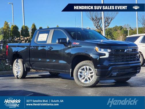 2025 Chevrolet Silverado 1500 RST