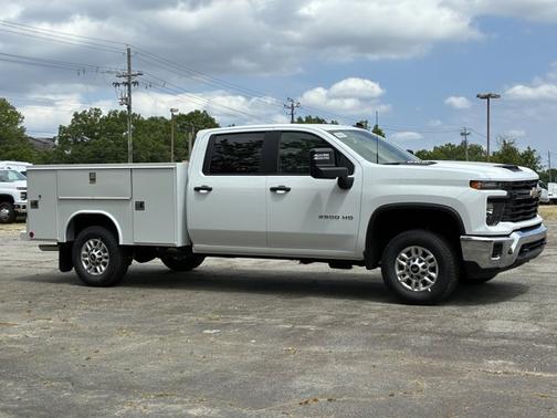 Summit White 2026 Chevrolet Silverado 2500 Work Truck