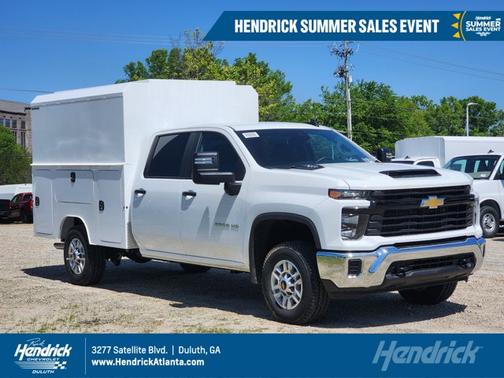 2025 Chevrolet Silverado 2500 Work Truck