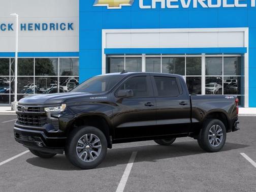 Black 2026 Chevrolet Silverado 1500 RST