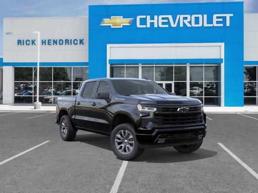 Black 2026 Chevrolet Silverado 1500 RST