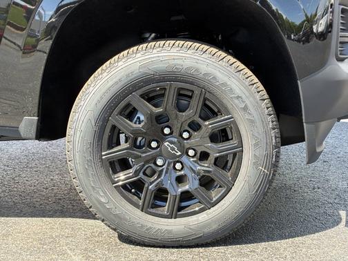 Black 2026 Chevrolet Colorado 4WD Work Truck