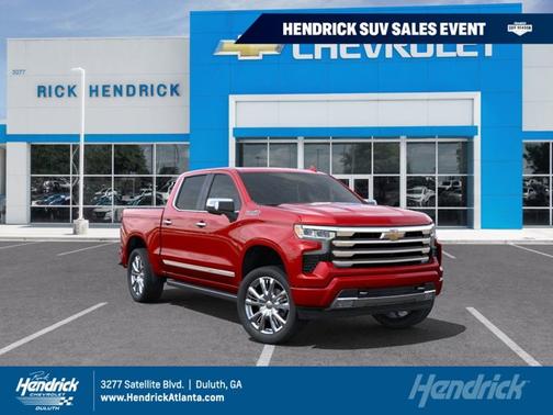 2025 Chevrolet Silverado 1500 High Country