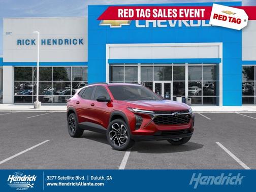 2026 Chevrolet Trax 2RS