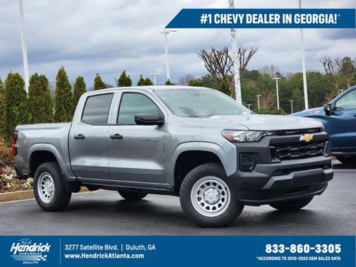 2025 Chevrolet Colorado 2WD Work Truck