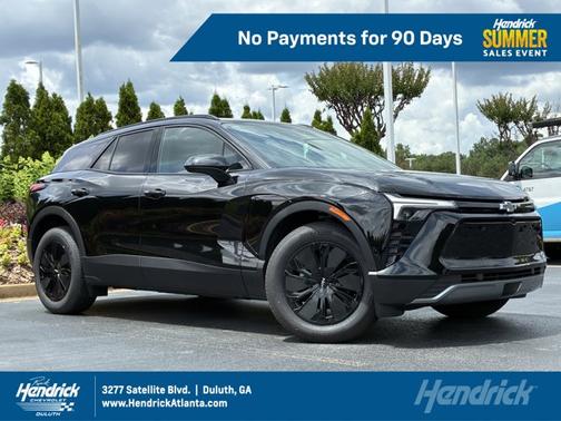 Black 2026 Chevrolet Blazer EV FWD LT