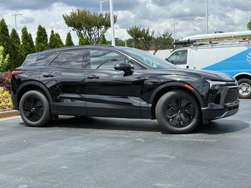 Black 2026 Chevrolet Blazer EV FWD LT