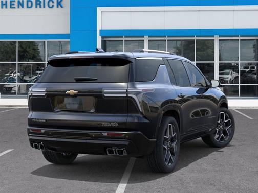 2026 Chevrolet Traverse FWD High Country