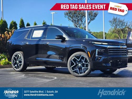 2026 Chevrolet Traverse FWD High Country