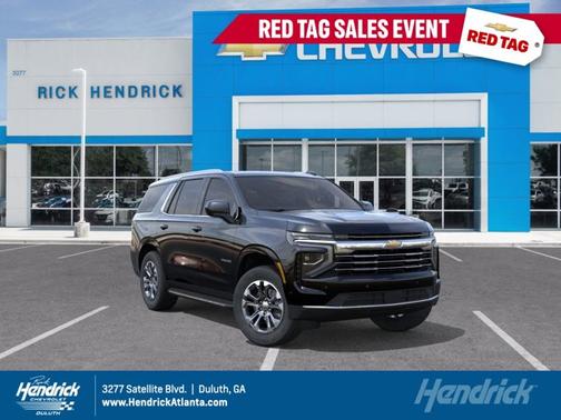 2026 Chevrolet Tahoe LT