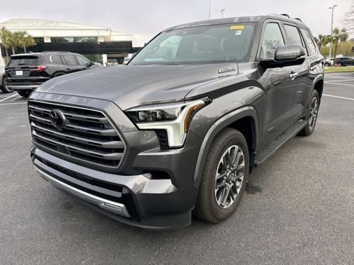 2025 Toyota Sequoia Limited