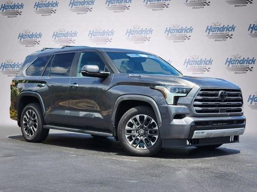 2025 Toyota Sequoia Limited