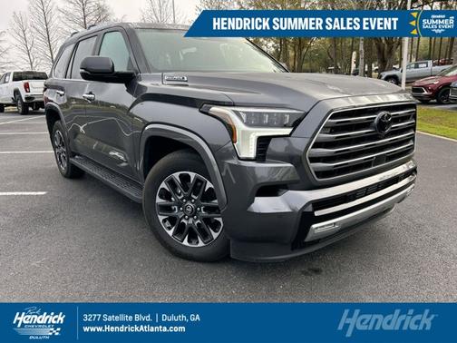 2025 Toyota Sequoia Limited