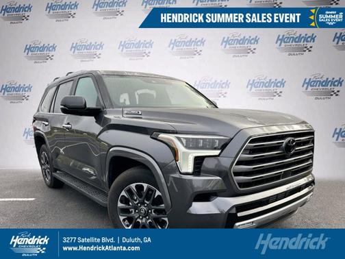 2025 Toyota Sequoia Limited