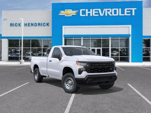 Summit White 2026 Chevrolet Silverado 1500 Work Truck