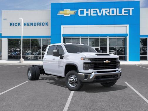 Summit White 2026 Chevrolet Silverado 3500 Work Truck