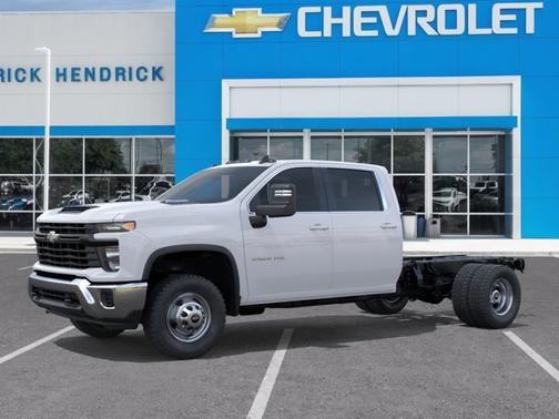 Summit White 2026 Chevrolet Silverado 3500 Work Truck