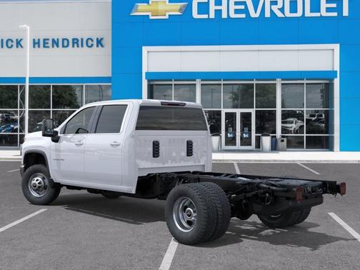 Summit White 2026 Chevrolet Silverado 3500 Work Truck