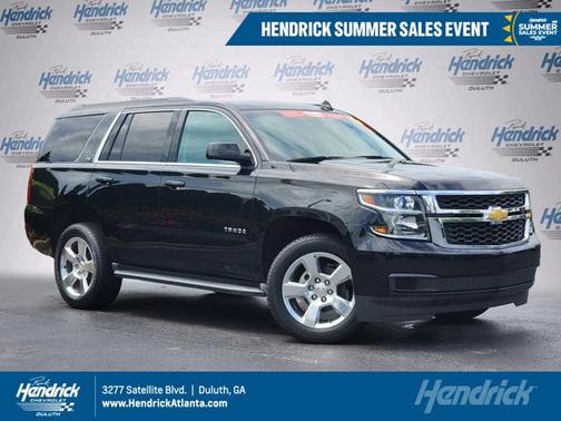 2016 Chevrolet Tahoe LS