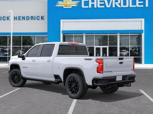 2026 Chevrolet Silverado 2500 LTZ