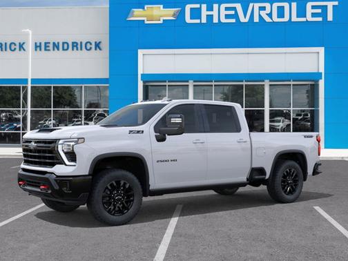 2026 Chevrolet Silverado 2500 LTZ
