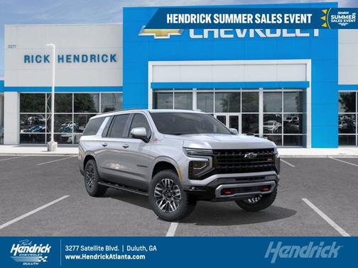 2025 Chevrolet Suburban Z71