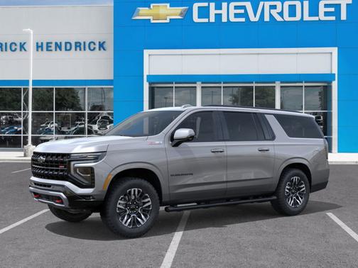 2025 Chevrolet Suburban Z71