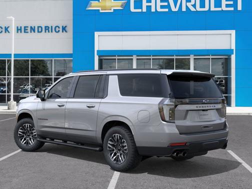 2025 Chevrolet Suburban Z71