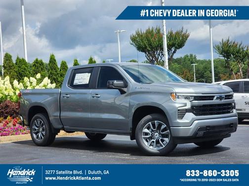 2025 Chevrolet Silverado 1500 RST