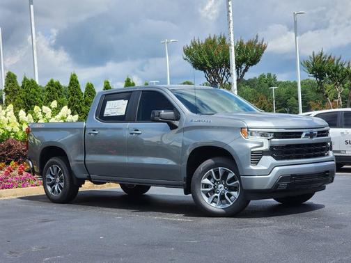 2025 Chevrolet Silverado 1500 RST