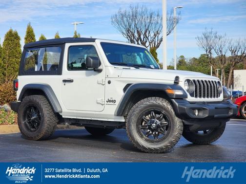 2025 Jeep Wrangler Sport